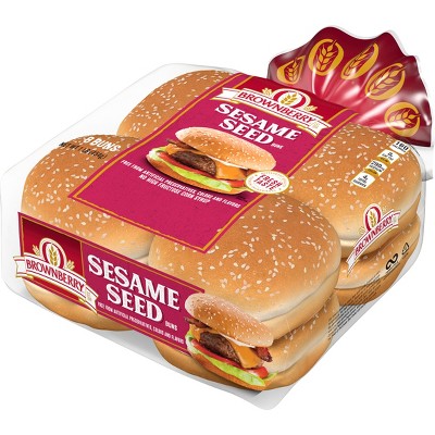 Brownberry Sesame Seed Buns - 16oz