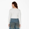 Women's Crewneck Ribbed Cardigan - Wild Fable™ - 3 of 3