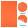 Unique Bargains L Type Plastic Portable Reusable Office Project Folder 30 Pcs - 3 of 4