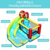Costway Inflatable Kids Water Slide Jumper Bounce House Splash Water Pool W/ 480W Blower - 4 of 4