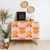 ThirtyOne Illustrations Tangerine Credenza - Deny Designs - 3 of 3