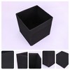 Unique Bargains Shelves Closet Fabric Storage Bin for Organizing Clothes Books 1 Pc - 2 of 4