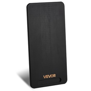 VEVOR Appliance Slider, Medium 14.5 x 7.5-inch, Rolling Sliding Tray with Silent Rubber Wheels & Hollow Handle, Easy to Clean, Black - 1 of 4