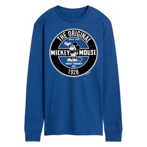 Men's - Disney - The Original Mickey Mouse Long Sleeve Graphic T-Shirt - 1 of 4