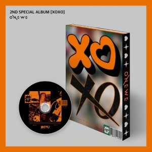 Onewe - Xoxo - incl. 2 Lyrics Postcard, Xoxo's Closet, Both-Sided PhotoBook, Message Paper Folding, Transparent Sticker, 2 Photocards + Mini-Poster - 1 of 1