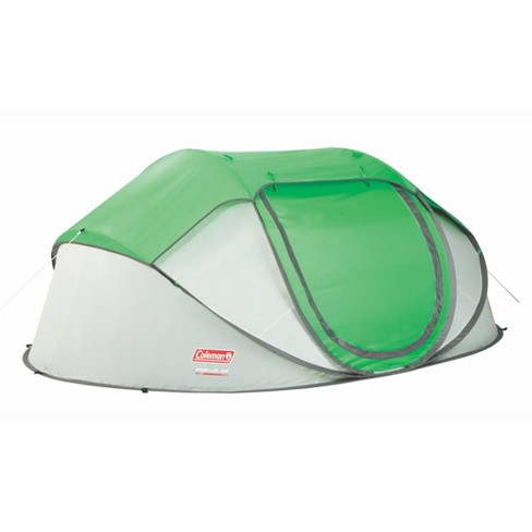 Expliciet Roestig schending Coleman 4-person Pop-up Tent - Green : Target