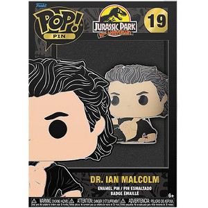 FUNKO POP! PINS MOVIES: JURASSIC PARK - Dr. Ian Malcolm - 1 of 3