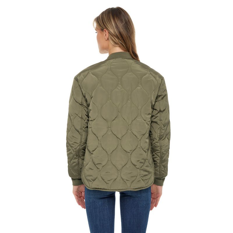 Women's Onion Quilted Jacket - S.E.B. By SEBBY, 5 of 6