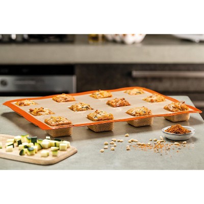 Silpat Non-Stick Silicone Brownie Baking Mold
