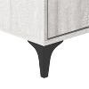 Galano Zaffy 5 Drawer Chest (Interlock) - Dusty Grey Oak - 2 of 4