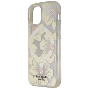 Case Mate licensed - Kate Spade Defensive Case For Magsafe for iPhone 13 Mini/12 Mini - Hollyhock - 1 of 1