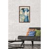 Trends International The Amida Waterfall in the Far Reaches of the Kisokaido Road Framed Wall Poster Prints - 2 of 4