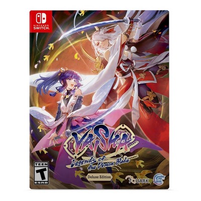 Yasha: Legends of the Demon Blade Deluxe Edition - Nintendo Switch