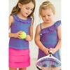 RuffleButts Girls Active Ruffle Tank Top - image 4 of 4