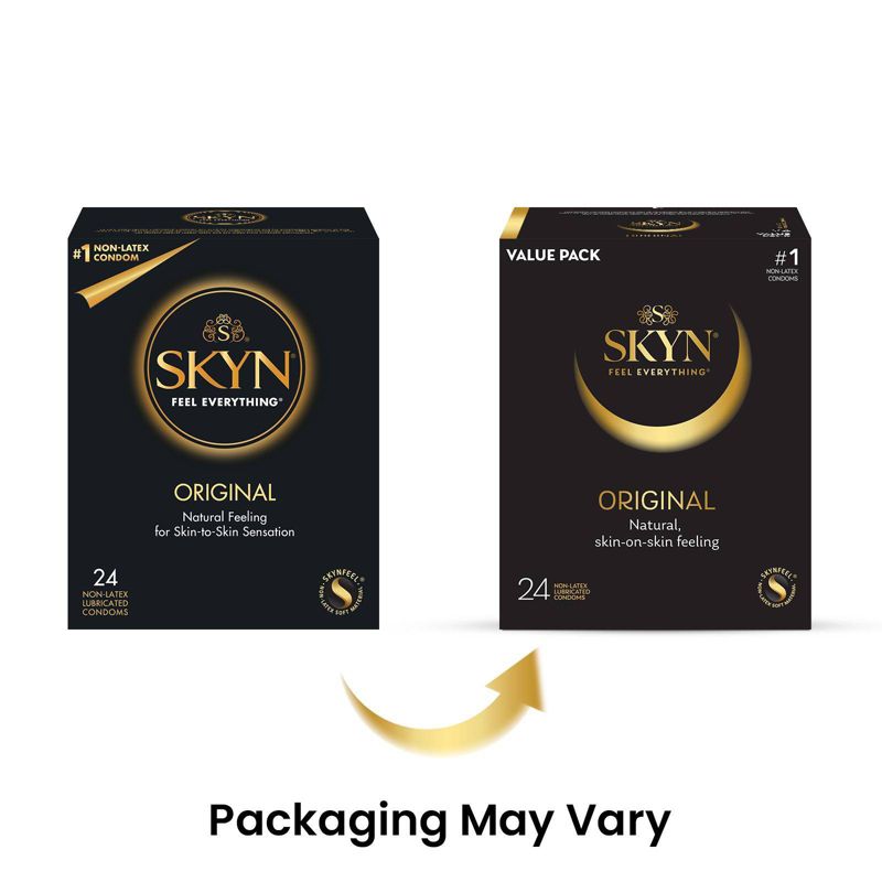 SKYN Original Non-Latex Lubricated Condoms, 4 of 10