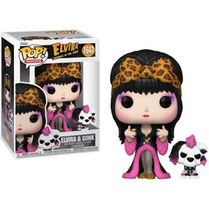 Funko POP & Buddy: Movies: Elvira Mistress of The Dark - Elvira & Gonk Vinyl Figure #1647 #80694 - 1 of 4