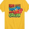 Boys' - Sesame Street - Elmo Says Youre Doing Great Short Sleeve Graphic T-Shirt - 2 of 4