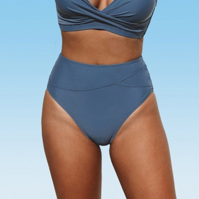 target high waisted swim bottoms