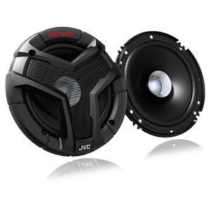 JVC CSV618 60W 6.5" 2-Way DRVN Series Dual Cone Speakers (Pair) - 1 of 2