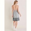 VENUS Womens Embroidered Midi Dress - 3 of 4
