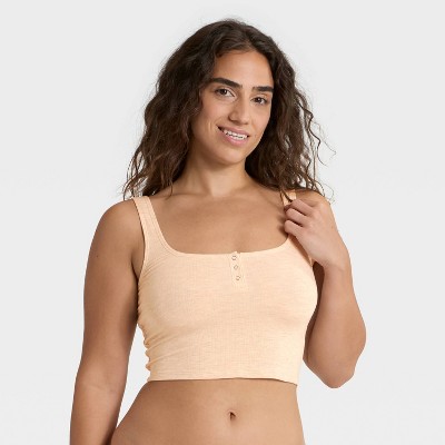 Women's Modal Blend Cropped Tank Top - Auden™