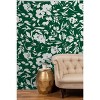 Marta Barragan Camarasa Monochrome wild garden Tapestry - Society6 - 2 of 3