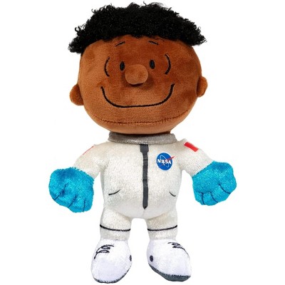 JINX Inc. Snoopy in Space 7.5 Inch Plush | Franklin in White NASA Suit