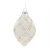 Jeweled Diamond Glass Ornament (Set of 6) - 4 of 4