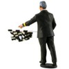 1950-1970's Director of the Course Standing with Checker Flag Figurine for 1/18 by Lemans Miniatures - 2 of 4