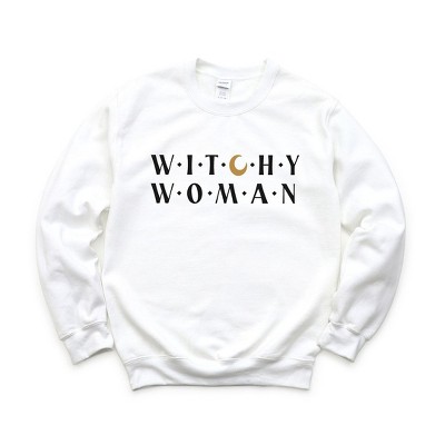 Simply Sage Market Women's Graphic Sweatshirt Witchy Woman
