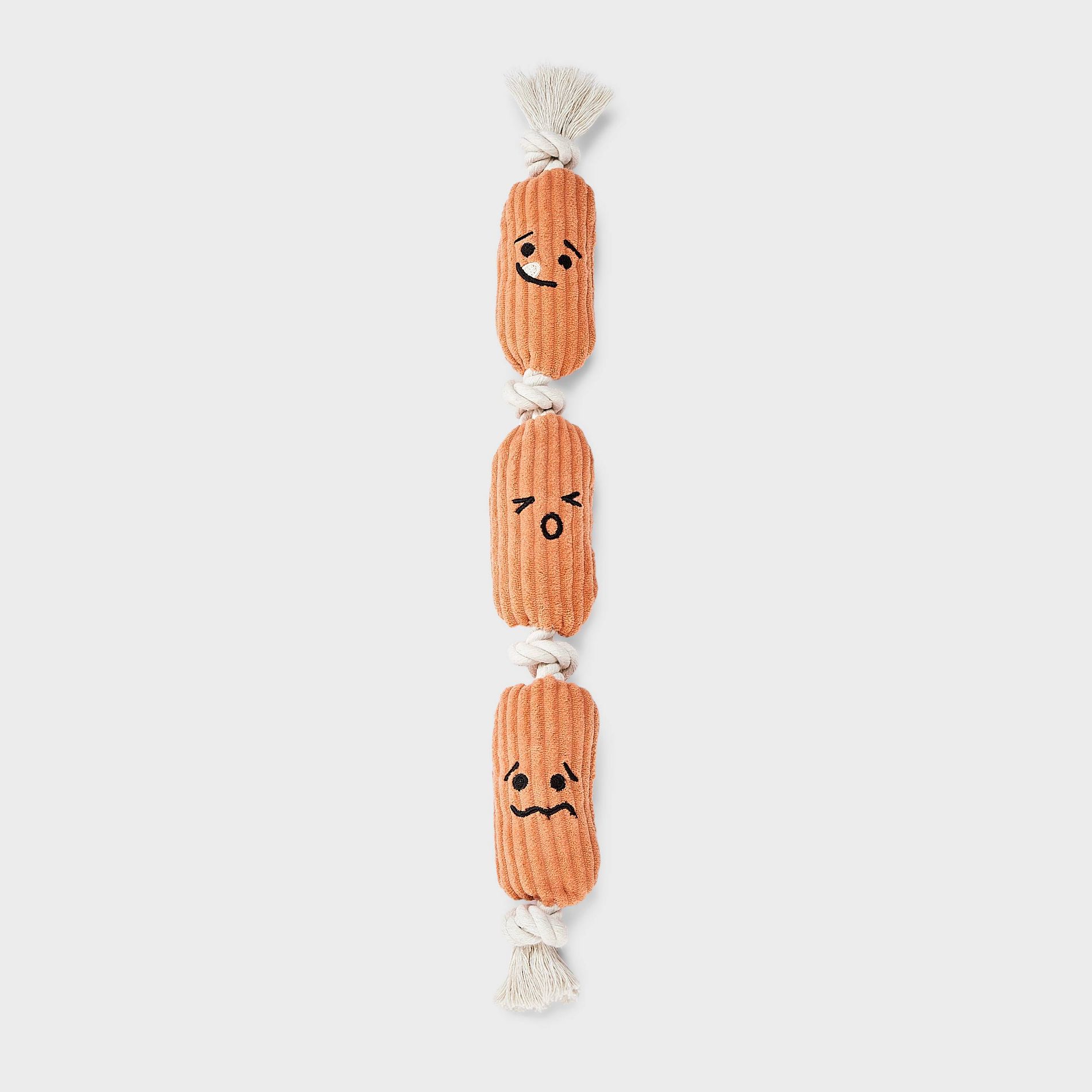 Weenie/Rope Dog Food Shaped Toy - Boots & Barkley™