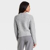 Women's Cable Crewneck Pullover Sweater - A New Day™ - image 2 of 4