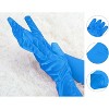 INSPIRE CHIC Women's Full Finger Opera Length Solid Gloves - 2 of 4
