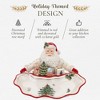 Spode Christmas Tree Gold Figural Collection Santa Dish, 22 Karat Gold - 12.25 Inch - 3 of 4