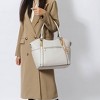 MKF Collection Janise Solid Vegan Leather Tote Bag Purse by Mia K - 3 of 4