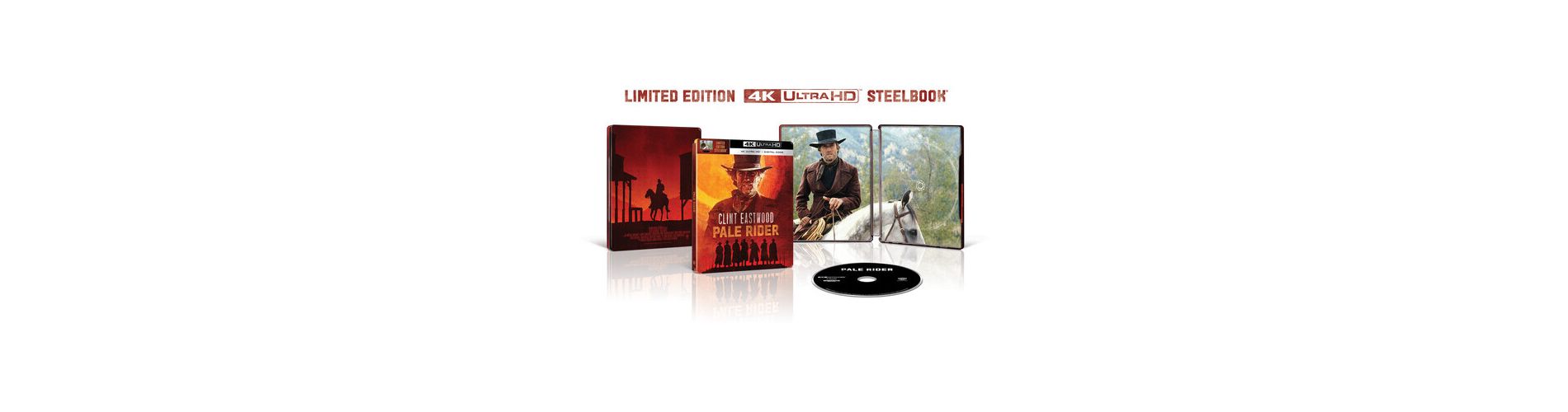 Pale Rider (Steelbook) (Steelbook) (4K/UHD)