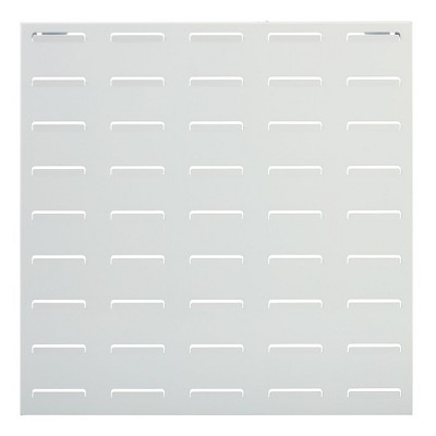 Staples Peg Board Hanging White Mesh 29486