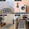 LunaLulinlk Kitchen Rugs Sets of 3 Washable Non Slip Kitchen Runner Rug - 3 of 4