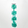 Woodstock Windchimes Capiz Waterfall Patina Green, Wind Chimes For Outside, Wind Chimes For Garden, Patio, and Outdoor Decor, 40"L - 2 of 4