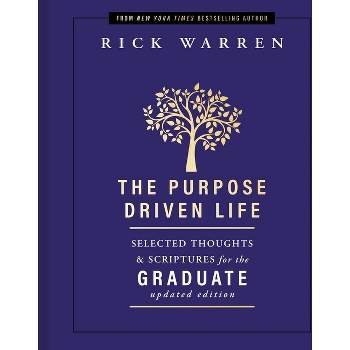 The Purpose Driven Life - by  Rick Warren (Hardcover)