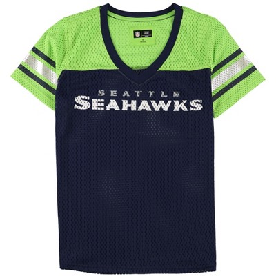 G-III Sports Womens Seattle Seahawks Graphic T-Shirt