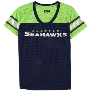 G-III Sports Womens Seattle Seahawks Graphic T-Shirt - 1 of 2