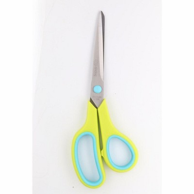 Enday Blunt Tip School Scissors Soft Comfort Grip Handles 5, Blue : Target