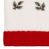 Spode® Christmas Tree 4-Pack Fingertip Towel Set - 3 of 3