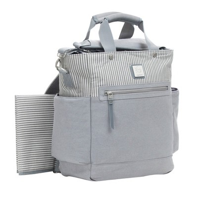 ergobaby stripe diaper bag