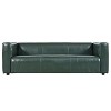 Christopher Knight Home Kaia 80" Contemporary Square Arm Faux Leather 3 Seater Sofa with Birch Wood Legs - 4 of 4