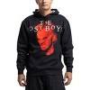 The Lost Boys David Big Print Long Sleeve Black Adult Hooded Sweatshirt - 3 of 4