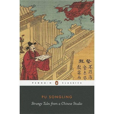 Strange Tales from a Chinese Studio - by  Pu Songling (Paperback)