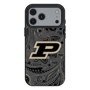 NCAA Big Ten Universities Paisley MagSafe Compatible Cell Phone Case for Apple iPhone 17 Series - 1 of 4