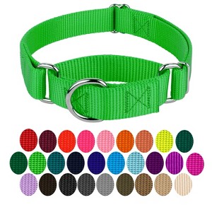 Country Brook Petz Martingale Heavyduty Training Collar with No Buckle - Service Collar for All Dogs - Vibrant, Colorful Collection - 1 of 4